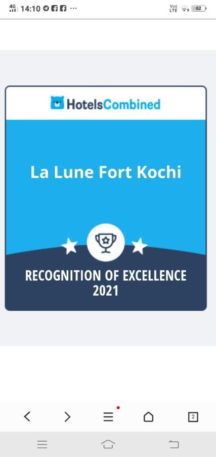 La Lune Fort Kochi Exterior photo