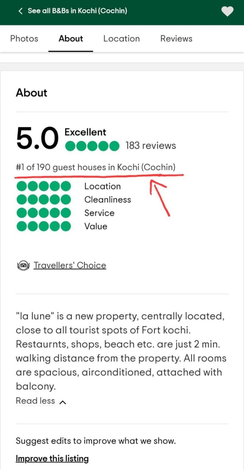 La Lune Fort Kochi Exterior photo